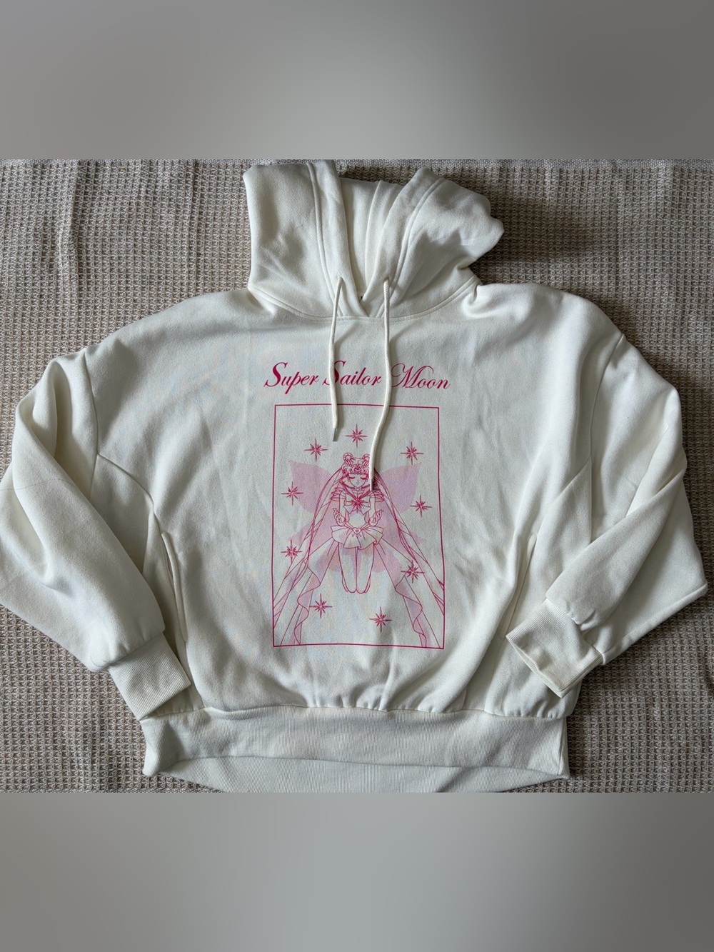 WEGO x Sailor Moon 25th Anniversary Pullover Hoodie Unisex Anime One Size